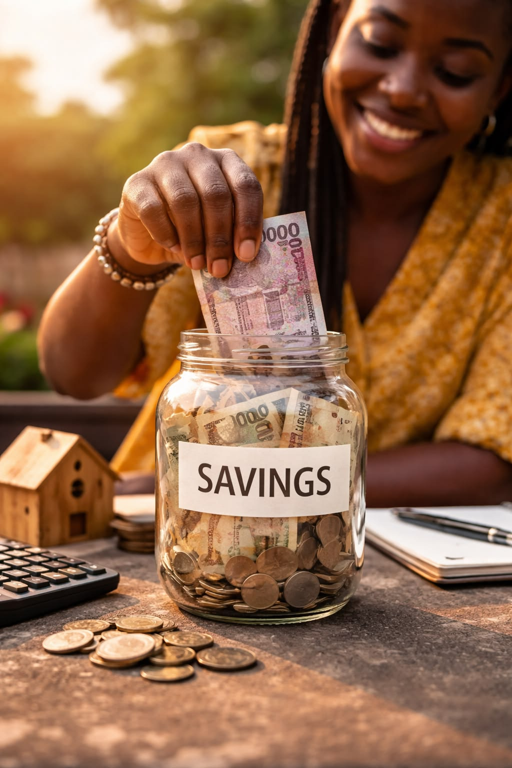 Savings walkthrough